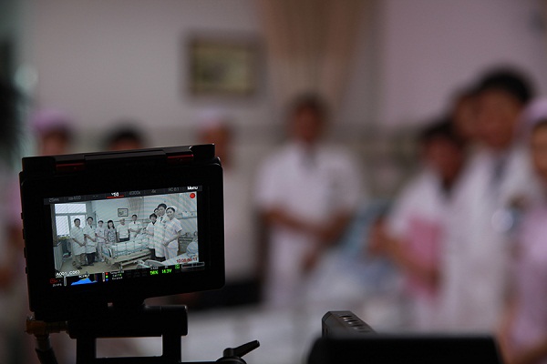 睿陽影視制作之廣州紅十字會(huì)醫(yī)院花絮